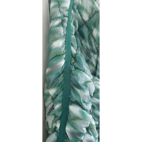 NEW FP MOVEMENT SCRUNCHY GLOSSY PRINTED PIPPA PACKABLE PUFFER JACKET LARGE - Picture 7 of 14